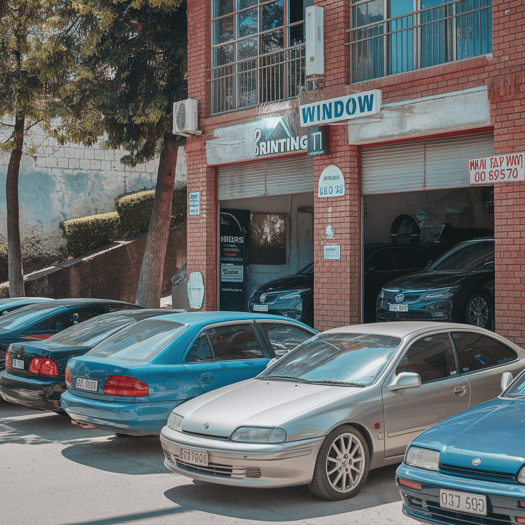Taller de polarizado automotriz SikaQirr en Lima, Perú