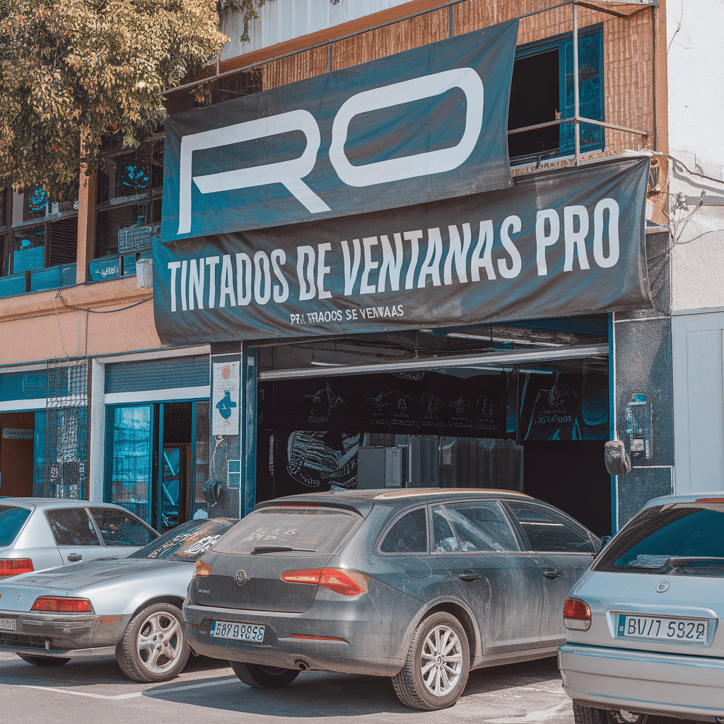 Proceso de polarizado automotriz